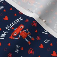 Small Navy Love Machine