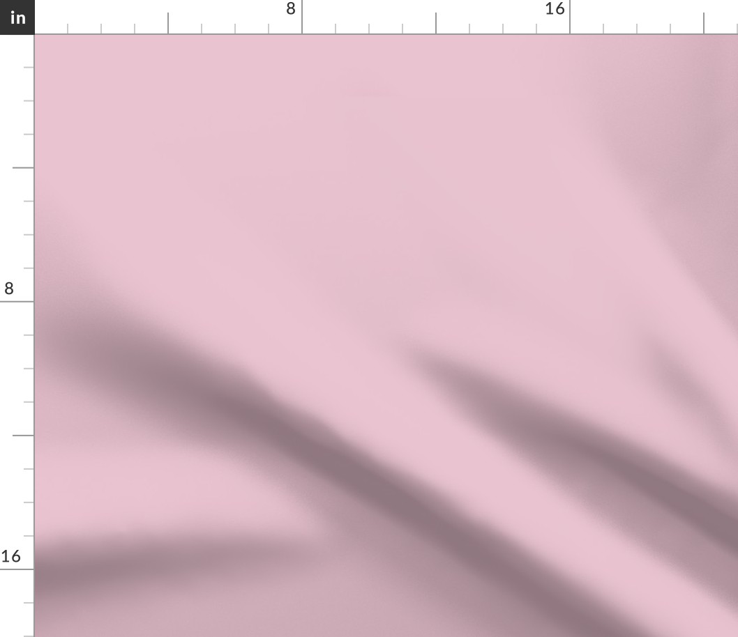 Spoonflower Color Map v2.1 H20 - #E2C4CF - Lotus Pink