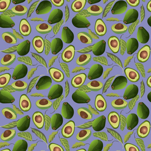 Avocado - purple - small