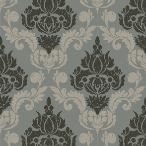 Traditional Damask with a twist