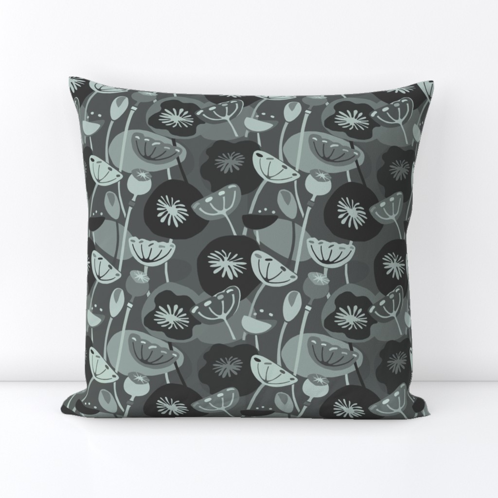 poppies_mint_charcoal_pine