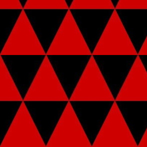 red and black triangles