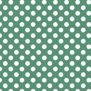 Polka dot  - Green