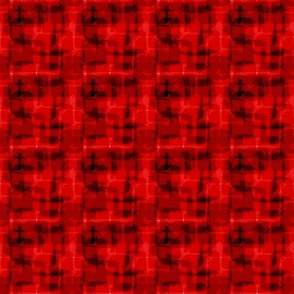 abstract red bold