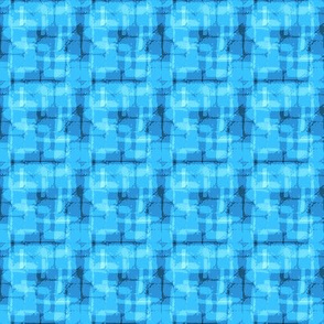 abstract blue invert