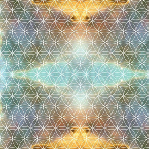 Flower of Life CarinaNebula2