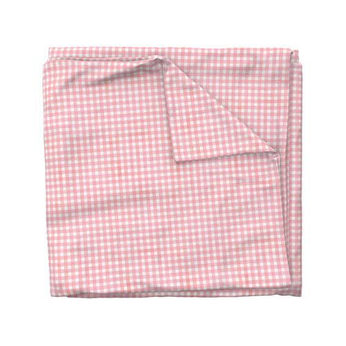 Gingham oh la la pink