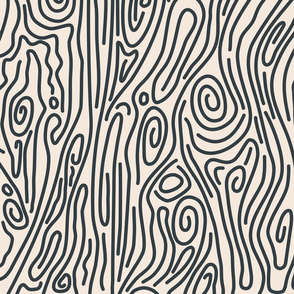 Tree Bark Pattern / Large Scale