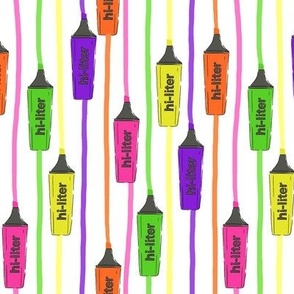 Highlighter pens