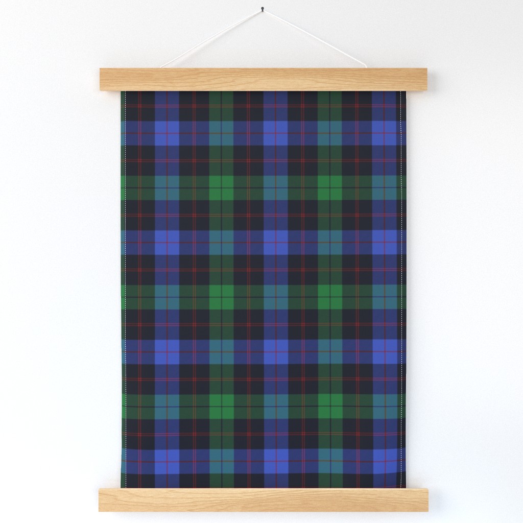 Guthrie tartan, 6"