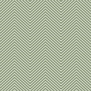 Sage Green Chevron Fabric, Wallpaper and Home Decor | Spoonflower