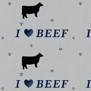 I heart beef