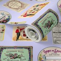 Le savon labels