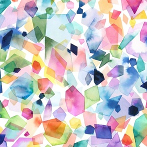 Colorful geometric crystals Medium