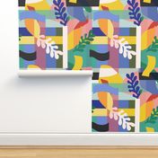 Geometric Modern Abstract Bold Shapes