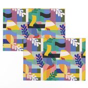 Geometric Modern Abstract Bold Shapes