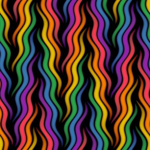 Rainbow Wave//Large Scale