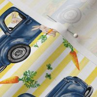 Yellow Stripe 2021 Bunny Truck