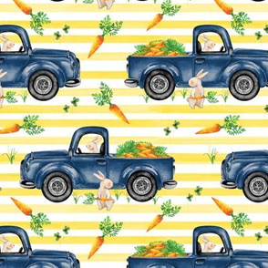 Yellow Stripe 2021 Bunny Truck