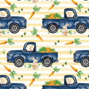Orange Stripe 2021 Bunny Truck
