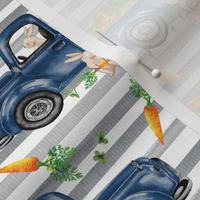 Charcoal Stripe 2021 Bunny Truck