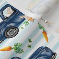 Light Blue Stripe 2021 Bunny Truck