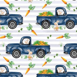 Gray Stripe 2021 Bunny Truck