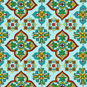 Our Lady of Guadalupe Fabric Line #2