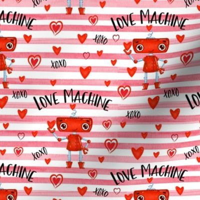 Red Stripe Love Machine