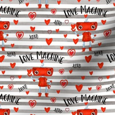 Gray Love Machine