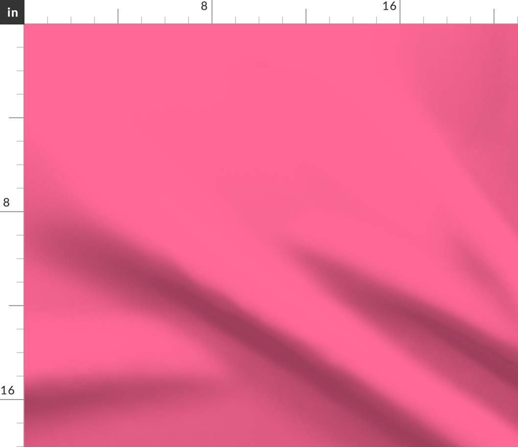 Spoonflower Color Map v2.1 I6 - #F97396 - Valentines Pink Heart