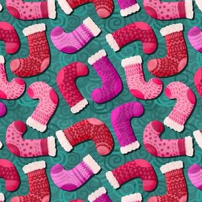 Jazzy Christmas Stockings