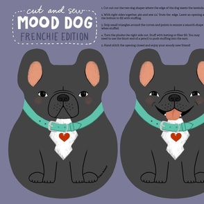 Mood Dog - Frenchie Black and White