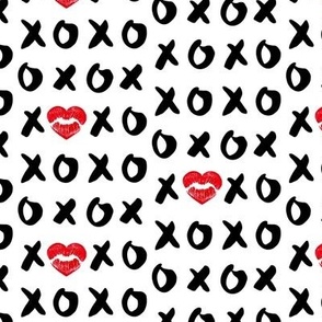 Heart Shaped Lips XOXO