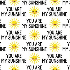 You are my sunshine - cute sun - LAD21
