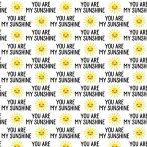 (small scale) You are my sunshine - cute sun - LAD21