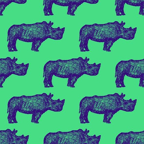 Rhino doodle