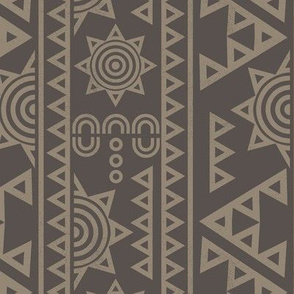 tribal geometric