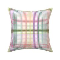 Electric Gingham Plaid Easter