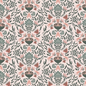 William Morris Inspired 2 ruthnijsten