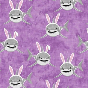 Bunny Shark - purple - LAD21