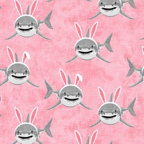 Bunny Shark - pink - LAD21