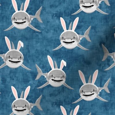 Bunny Shark - blue - LAD21