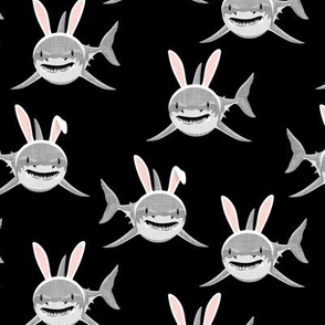 Bunny Shark - black - LAD21