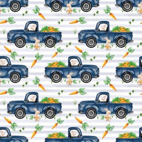 Small Gray Stripe 2021 Bunny Truck