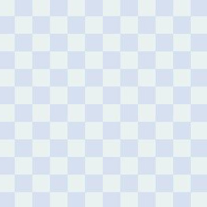 small chessboard blue