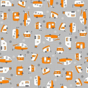 Mini Campers+Atomic ORANGE/GRAY