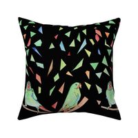 Dining Swift Parrot Black