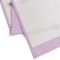 Easter Purple Watercolor Gingham