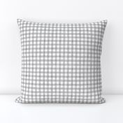 Light Gray Watercolor Gingham 